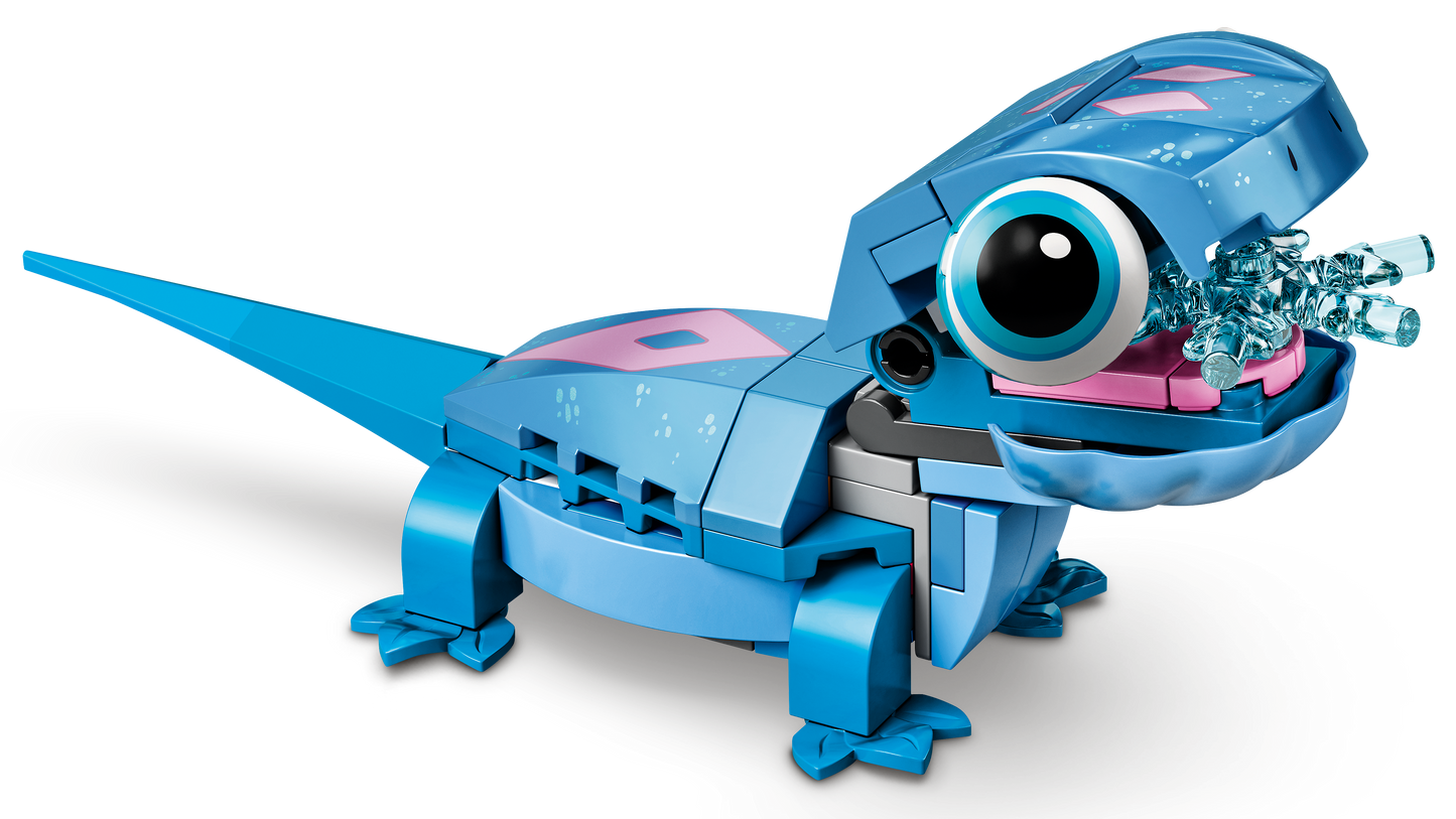 Bruni the Salamander Buildable Character