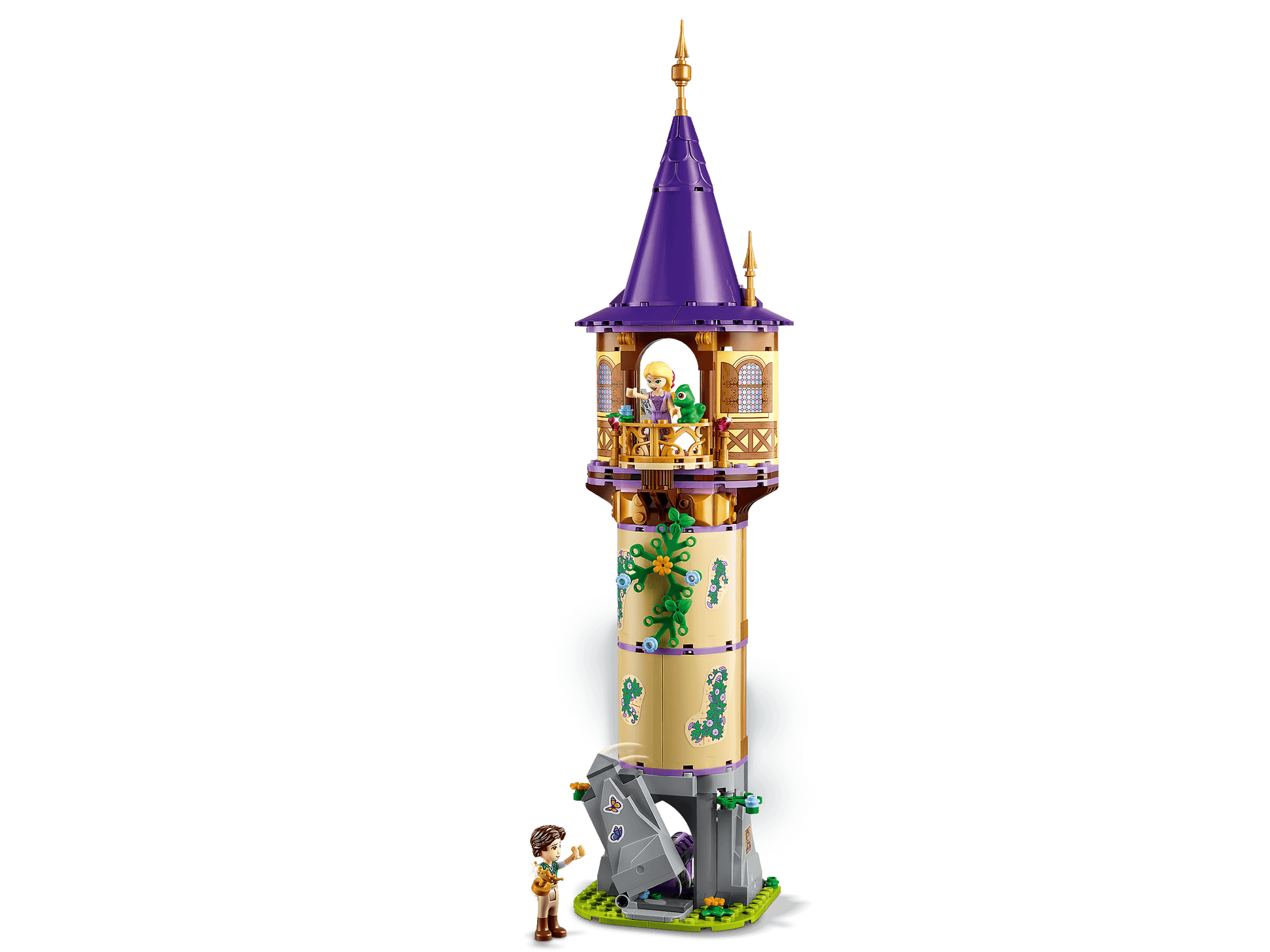 Torre de Rapunzel 43187, LEGO