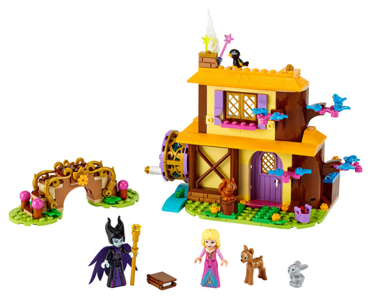 Aurora's Forest Cottage