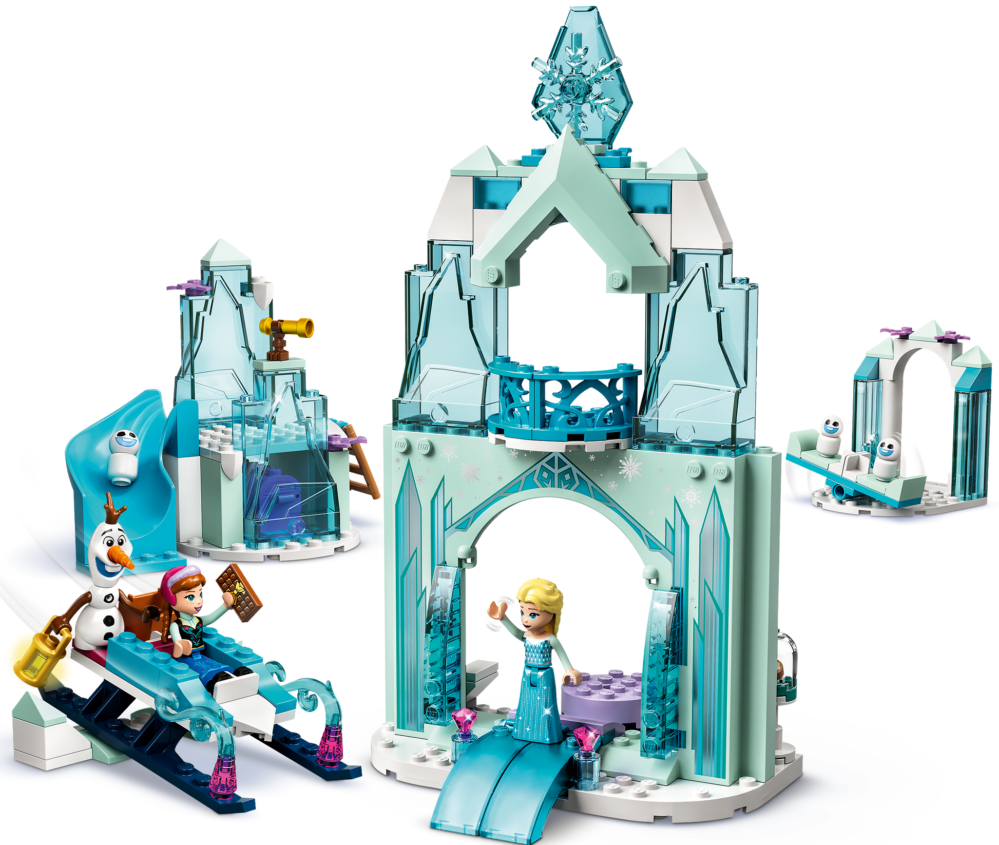 Lego Sets Lego Elsa Figure Anna And Elsa's Frozen Wonderland 43194