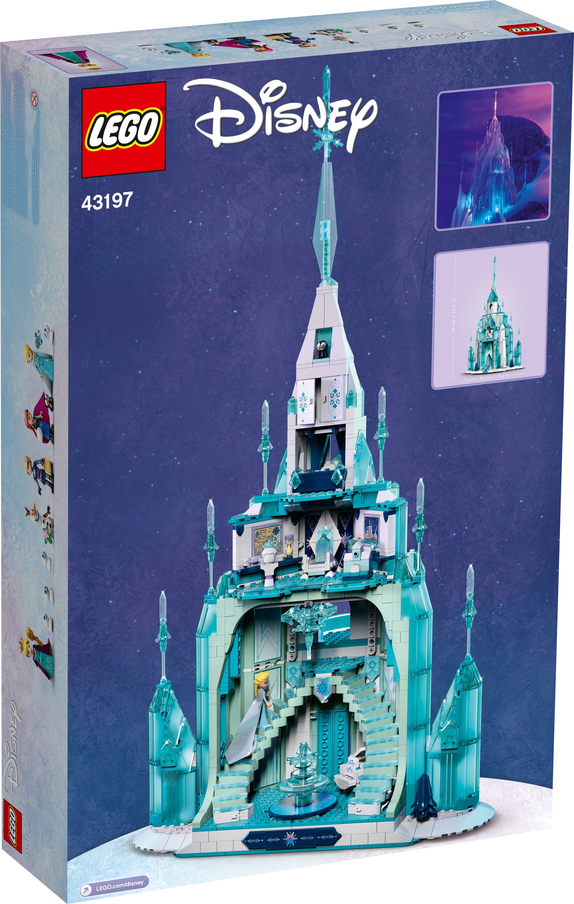 The Ice Castle 43197 LEGO –