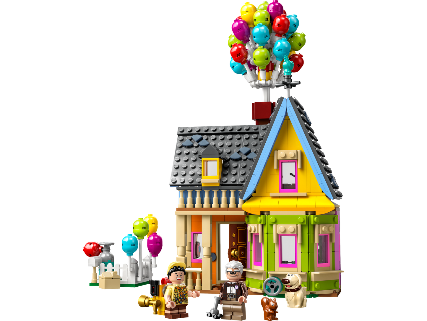 'Up' House