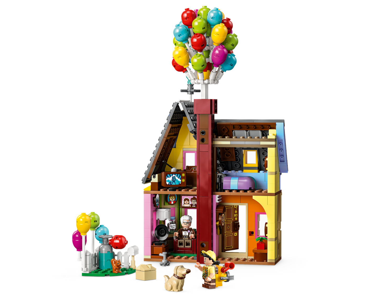 'Up' House