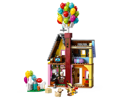 'Up' House