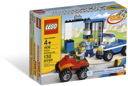 Police Building Set