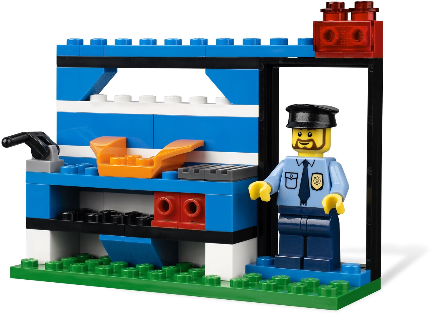 Police Building Set