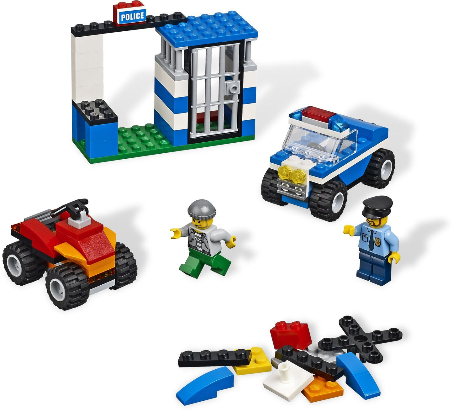 Police Building Set