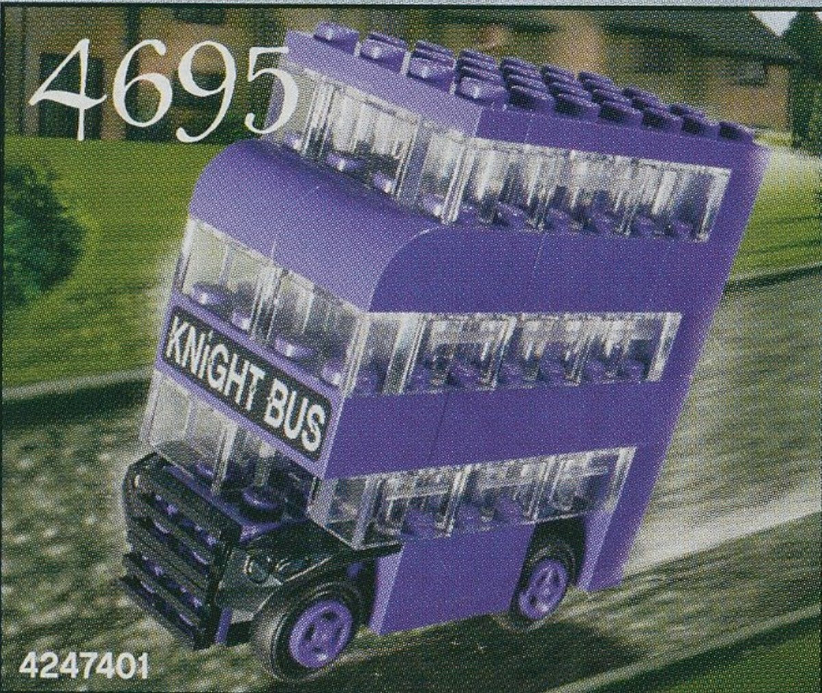 Mini Harry Potter Knight Bus