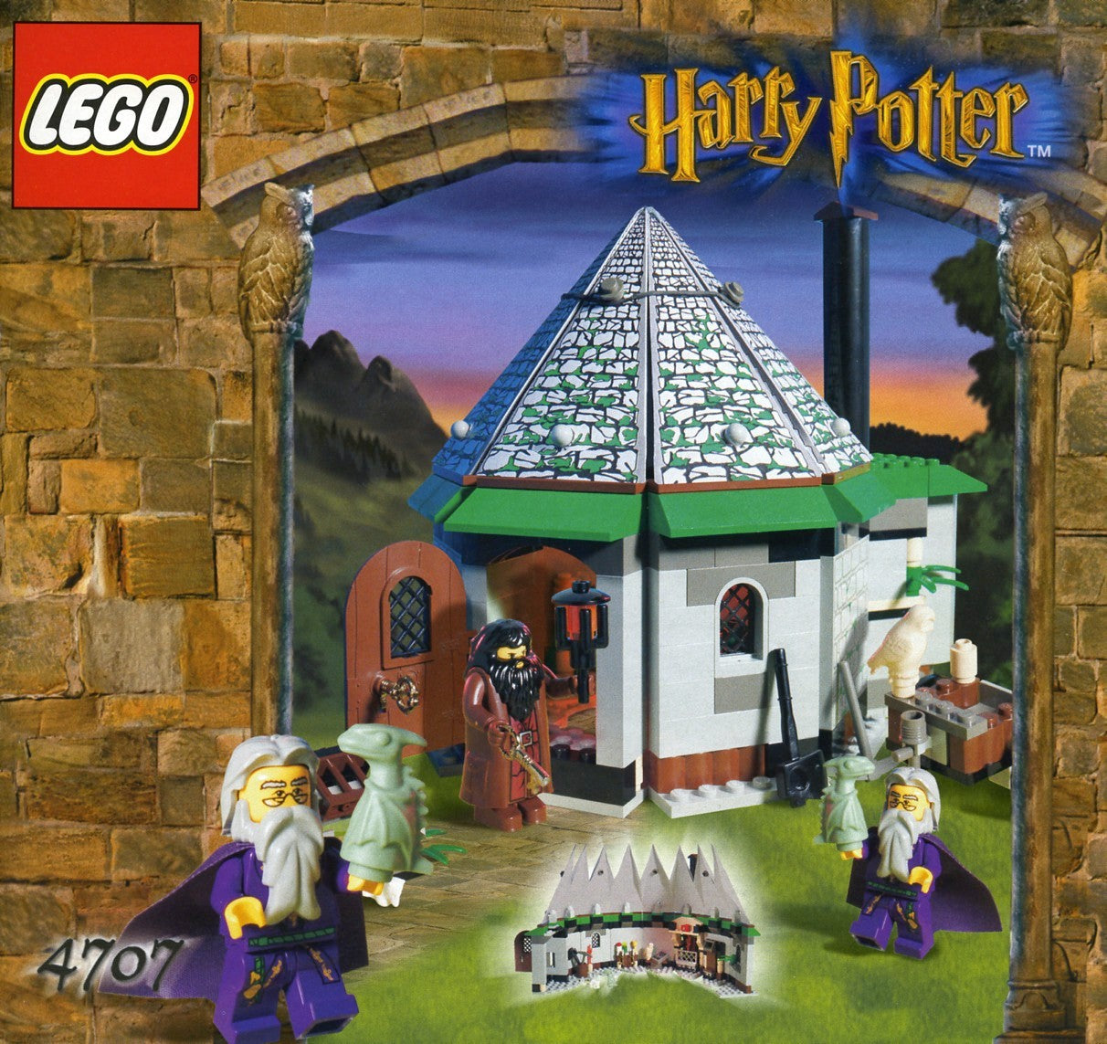 Hagrid's Hut