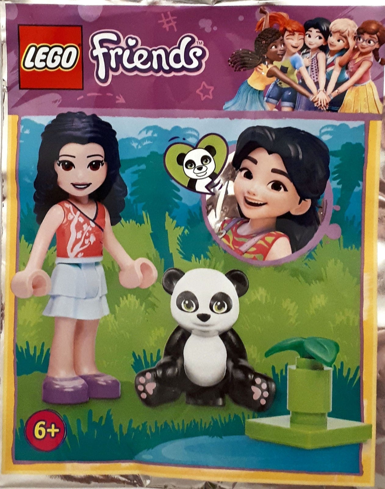 Emma and Panda