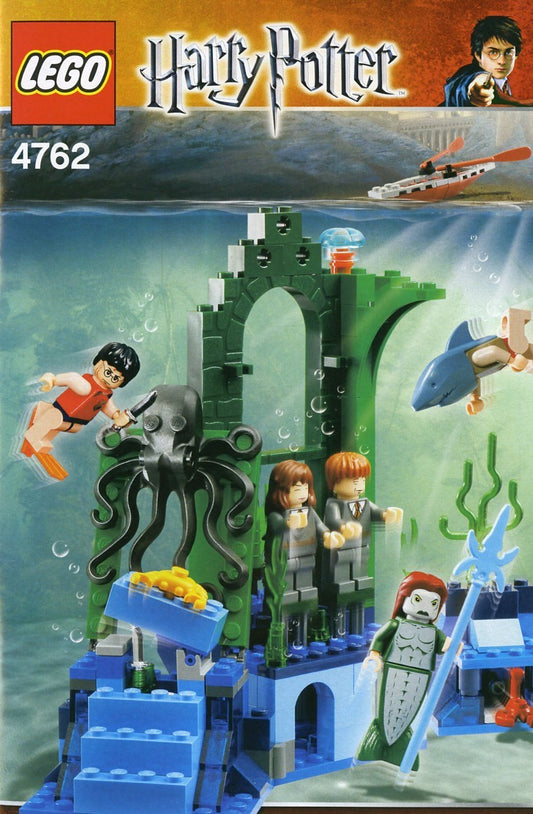 Rescue from the Merpeople