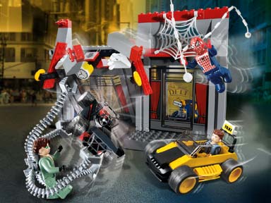 Doc Ock's Cafe Attack