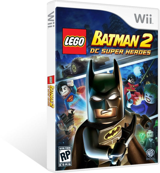 Batman™ 2: DC Super Heroes - Wii