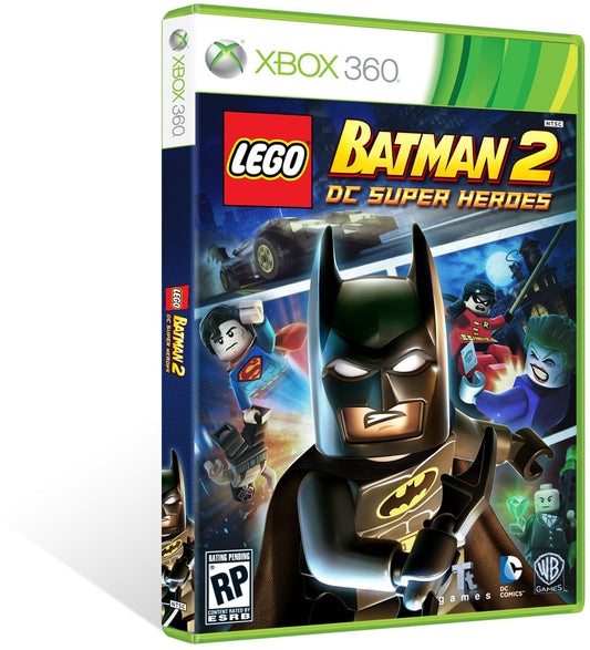 Batman™ 2: DC Super Heroes - Xbox 360