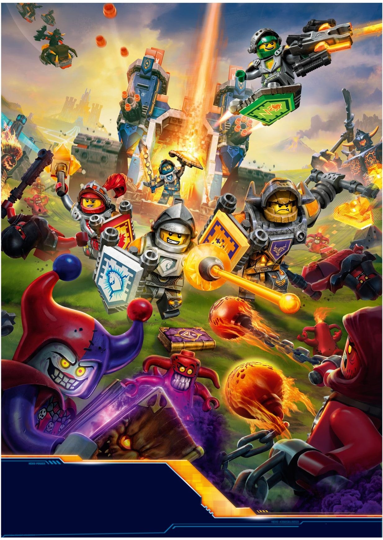 The lego store nexo knights movie