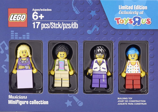 Musicians minifigure collection