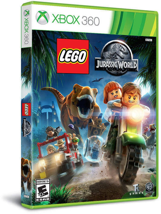 Jurassic World XBOX 360 Video Game