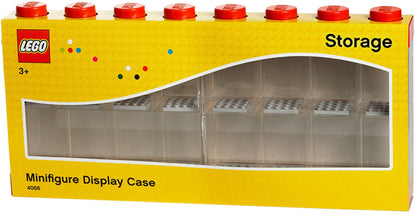Minifigure Display Case 16 – Red