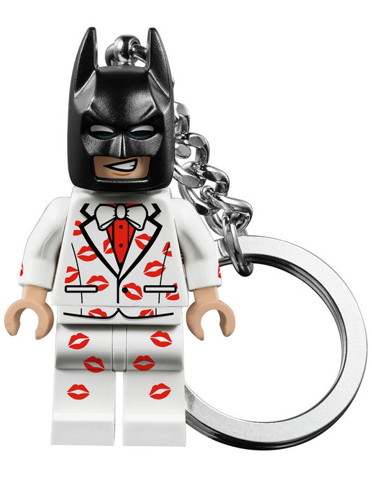 Kiss Kiss Tuxedo Batman Key Chain