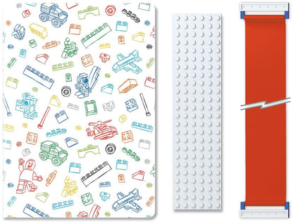 Journal with White Band