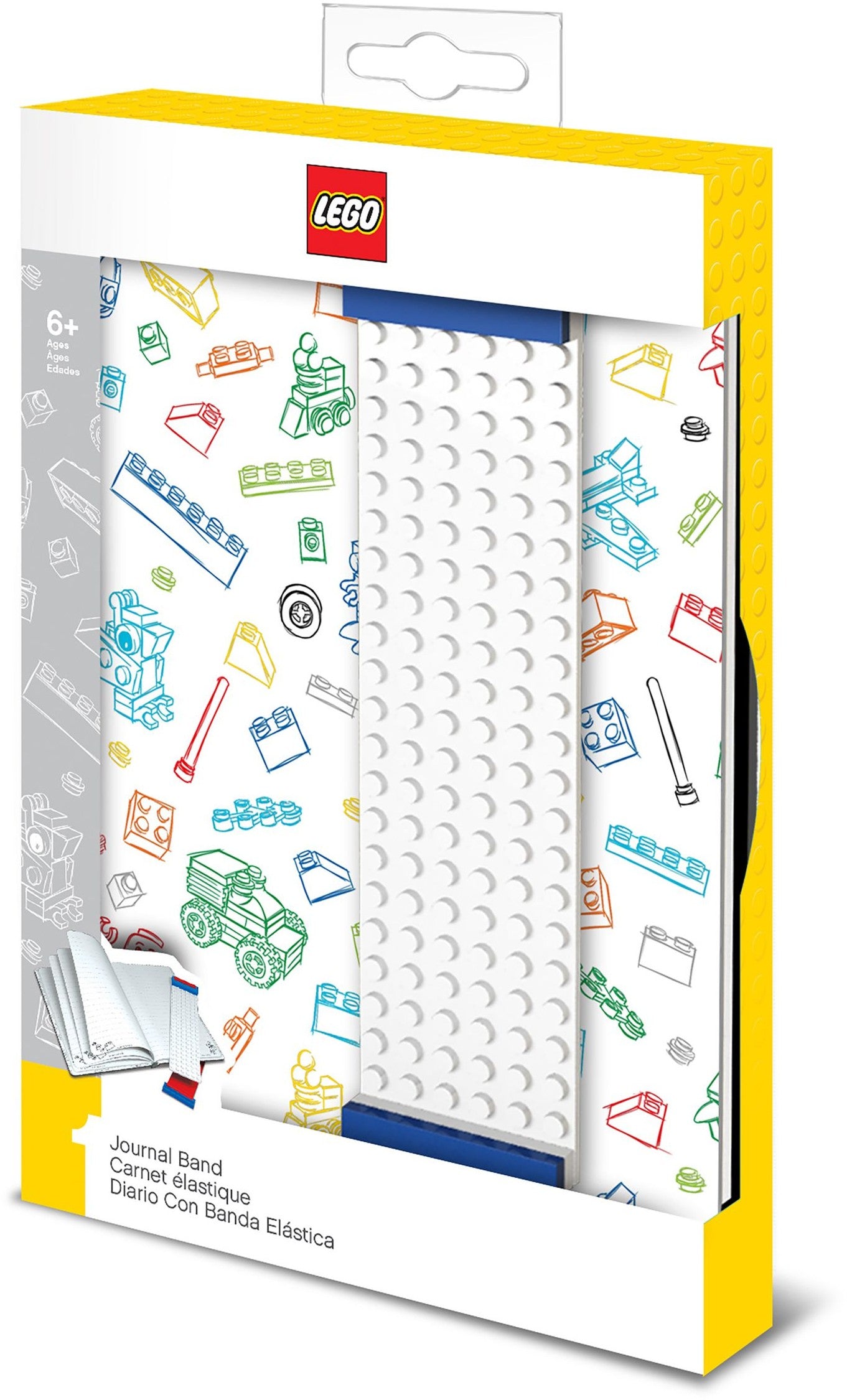 Journal with White Band