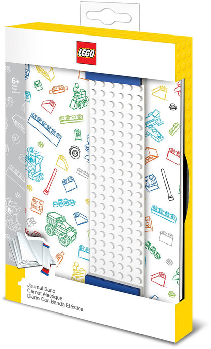 Journal with White Band