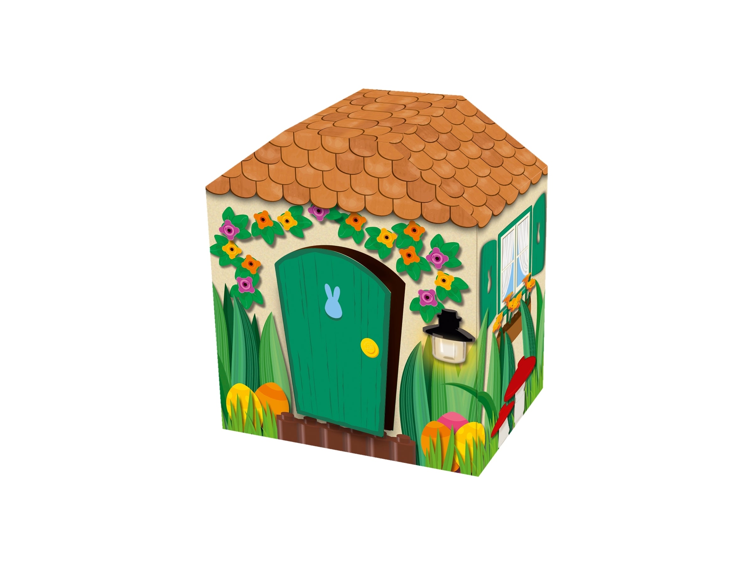 Lego easter bunny hut new arrivals