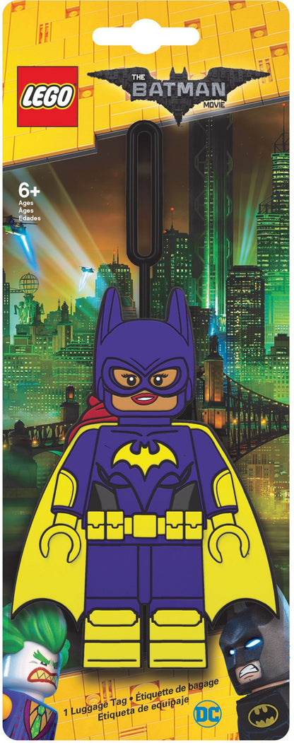 Batgirl Luggage Tag