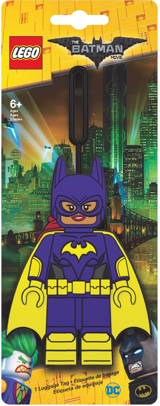 Batgirl Luggage Tag