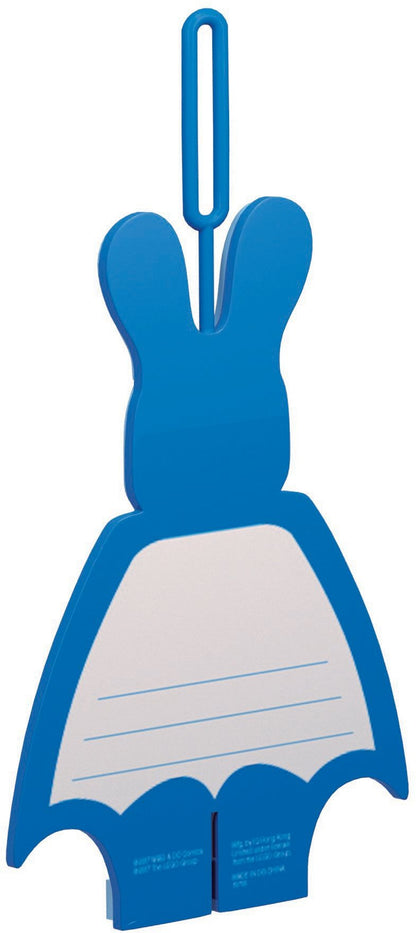 Easter Bunny Batman Luggage Tag