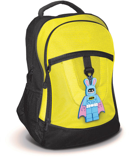 Easter Bunny Batman Luggage Tag