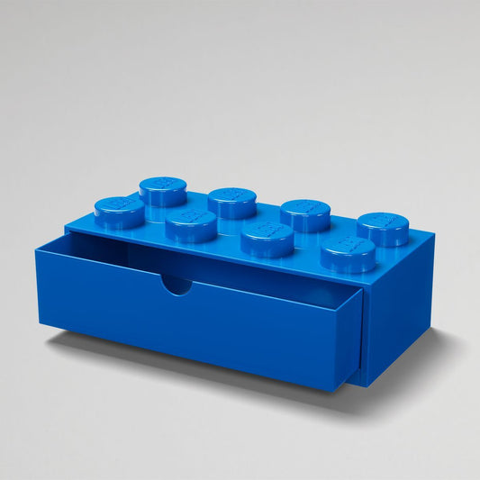 8 Stud Blue Desk Drawer