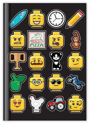Minifigure Notebook