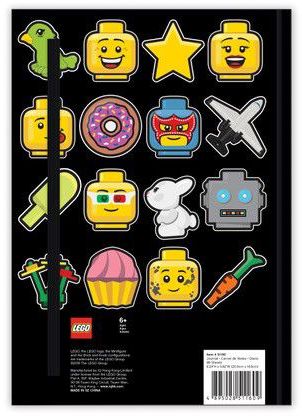 Minifigure Notebook