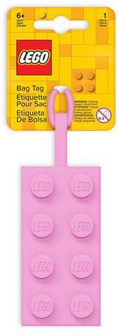 2x4 Brick Luggage Tag
