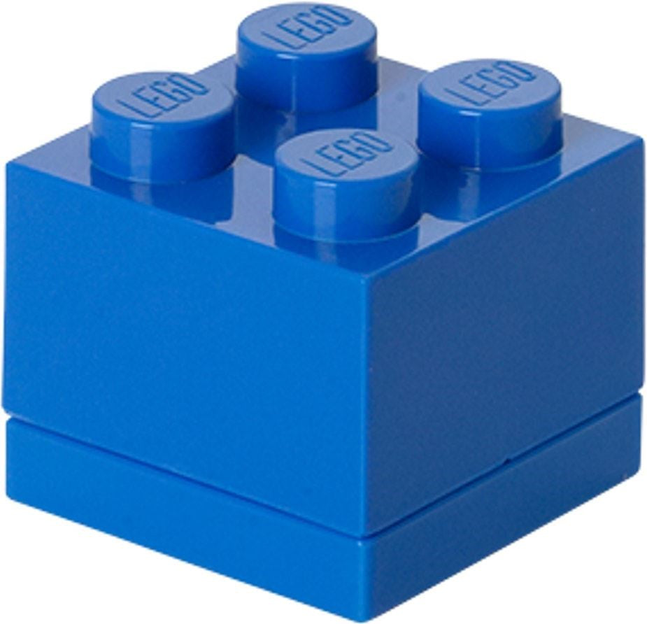 4 Stud Blue Mini Box