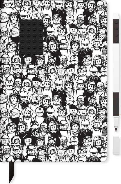 Mini Figure Notebook with gel pen