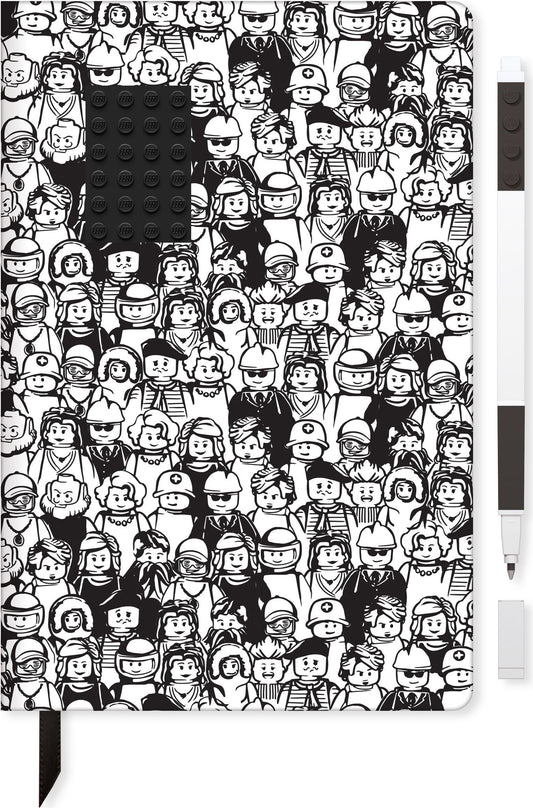 Mini Figure Notebook with gel pen