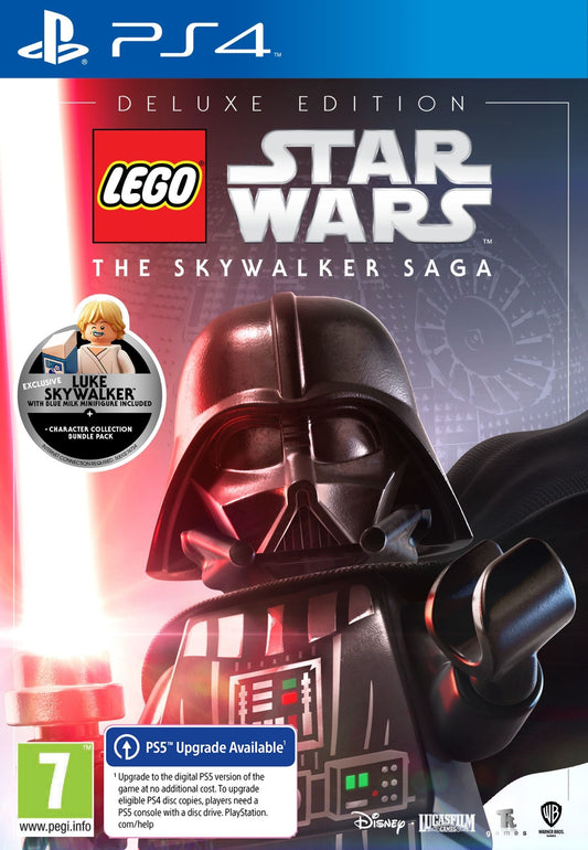 LEGO Star Wars: The Skywalker Saga Deluxe Edition - PlayStation 4