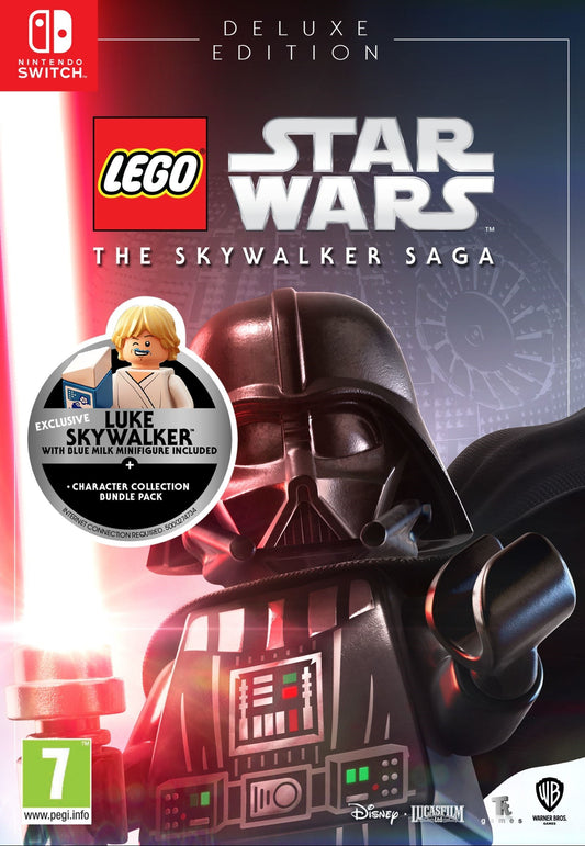 LEGO Star Wars: The Skywalker Saga Deluxe Edition - Nintendo Switch