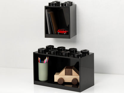 Brick Shelf Set - Black