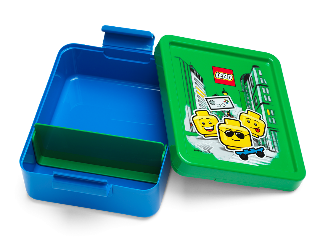 Boy Emoticon Lunch Set