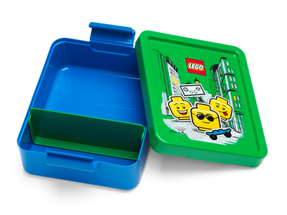 Boy Emoticon Lunch Set