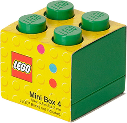 4 Stud Green Mini Box