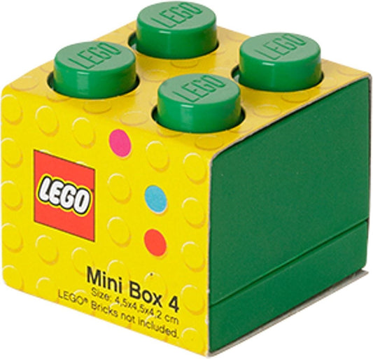 4 Stud Green Mini Box