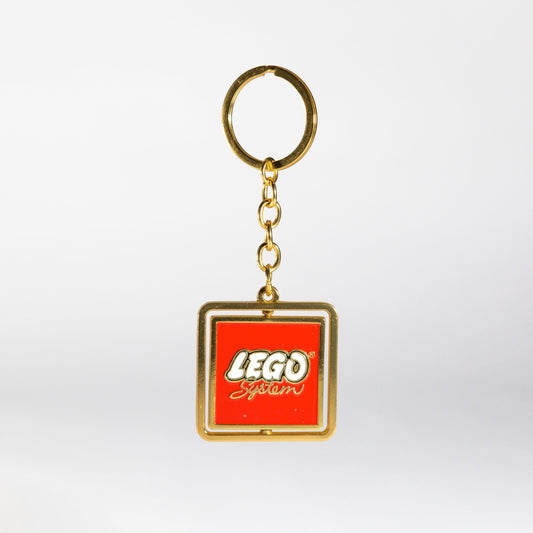 Retro spinning keychain 1964