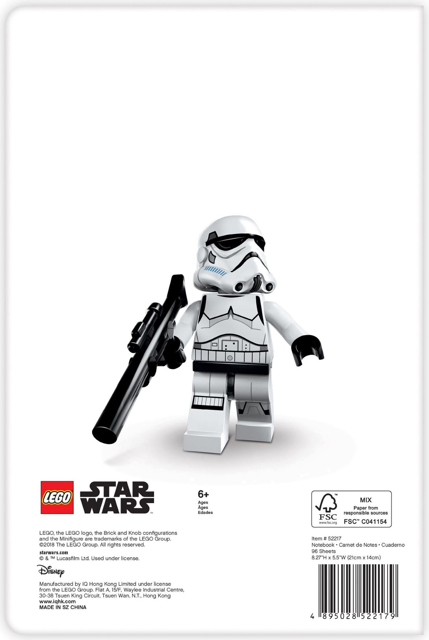 Stormtrooper Notebook