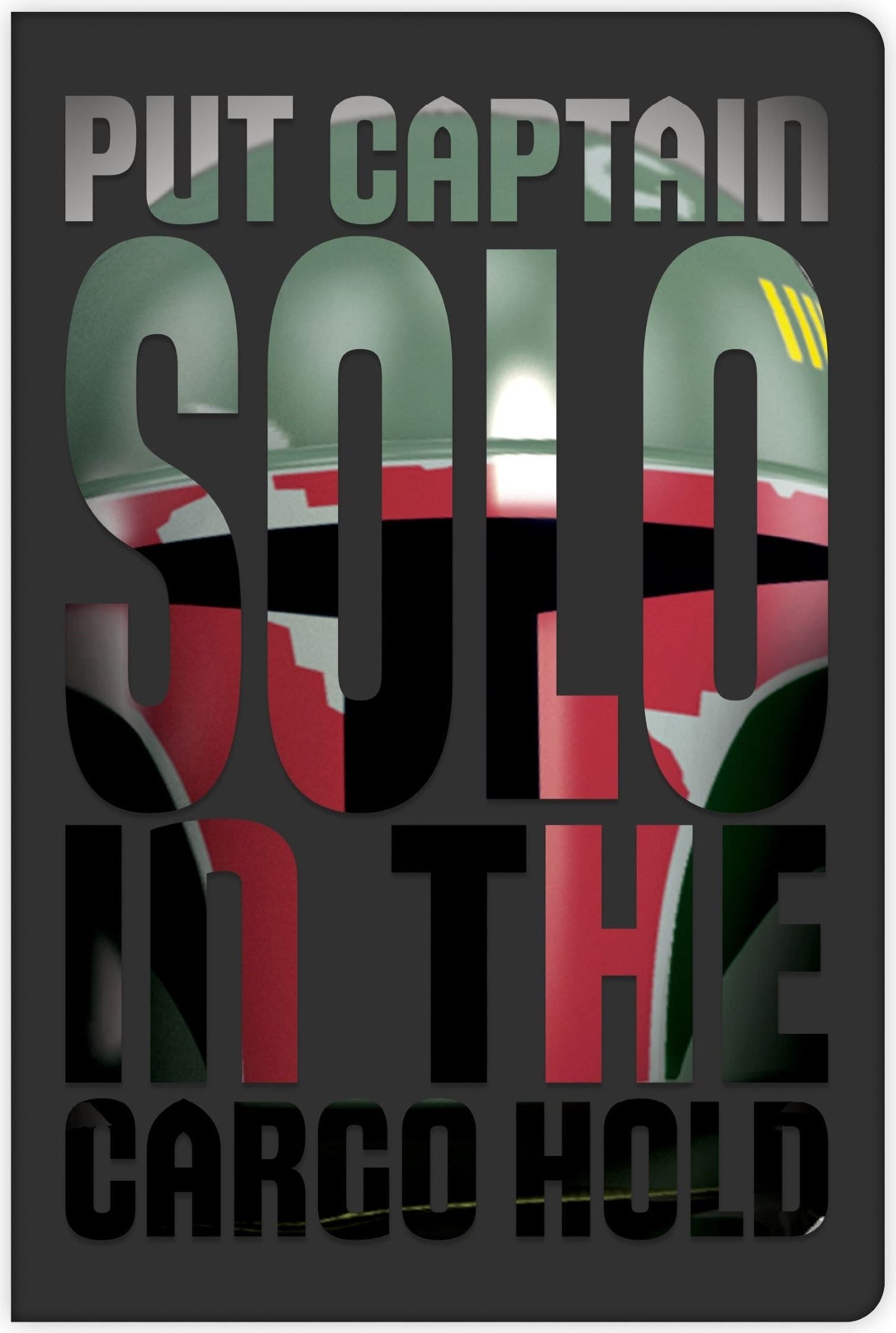 Boba Fett Notebook