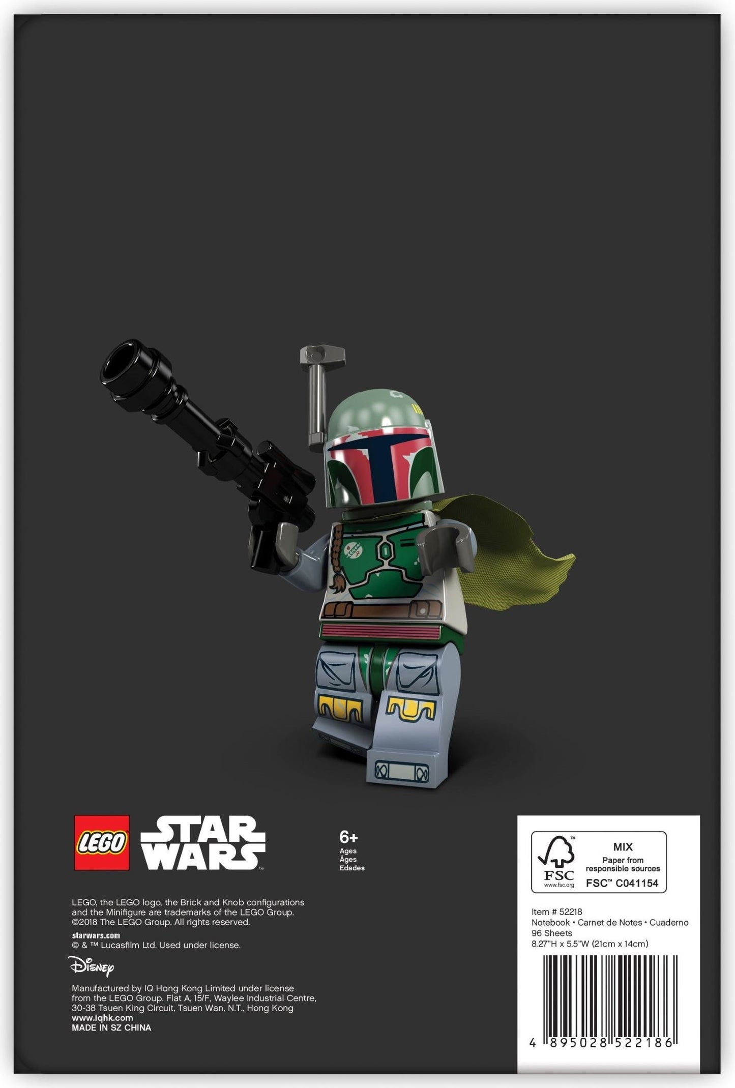 Boba Fett Notebook
