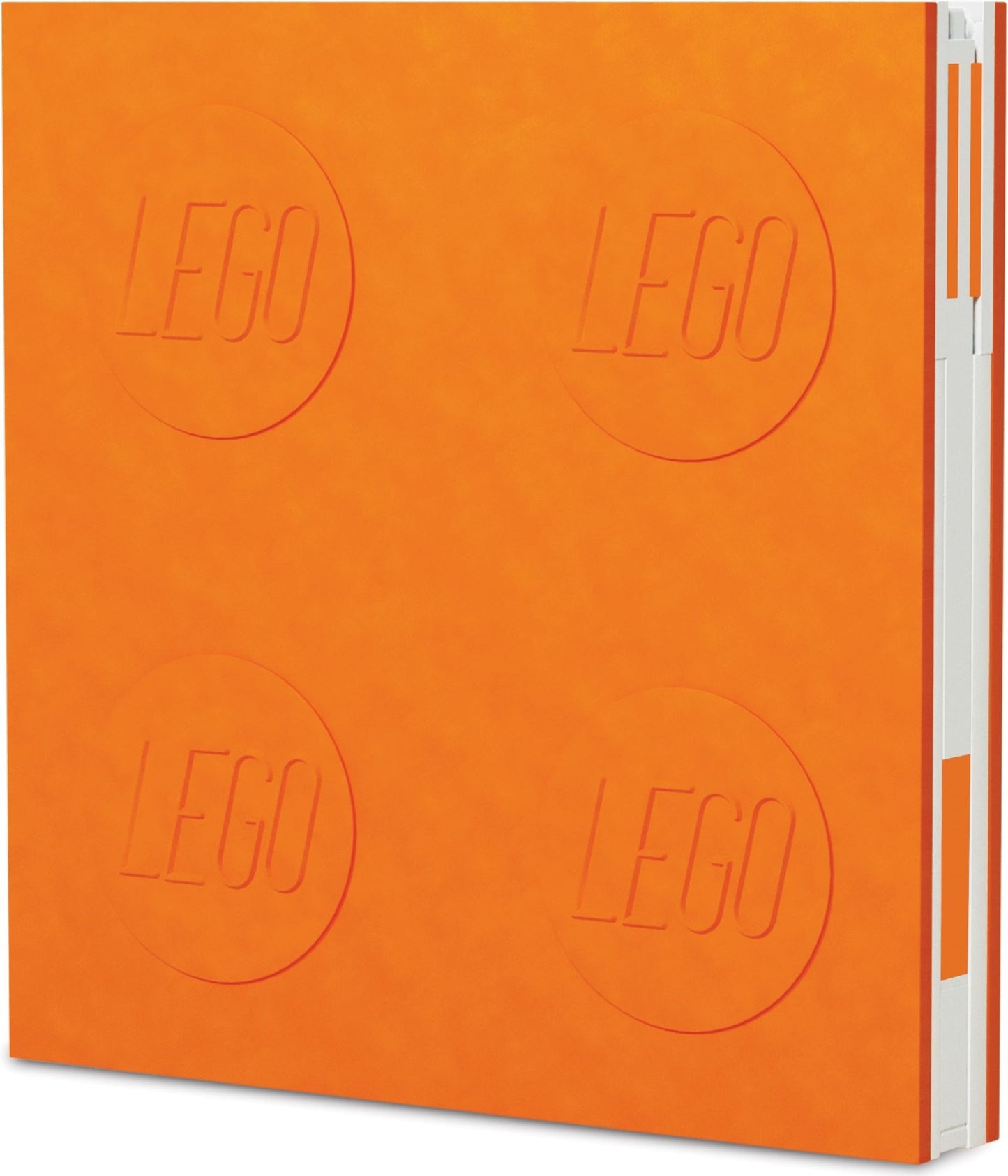 Notebook with Gel Pen - Orange